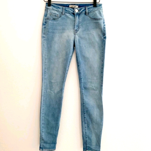 refuge Denim - Refuge | light blue skinny jeans